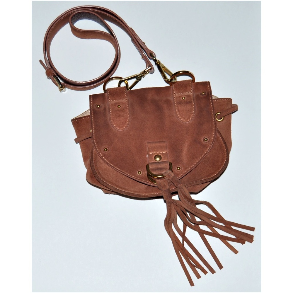 SEE BY CHLOÉ Collins Leather & Suede Messanger Bag - Picture 3 of 8